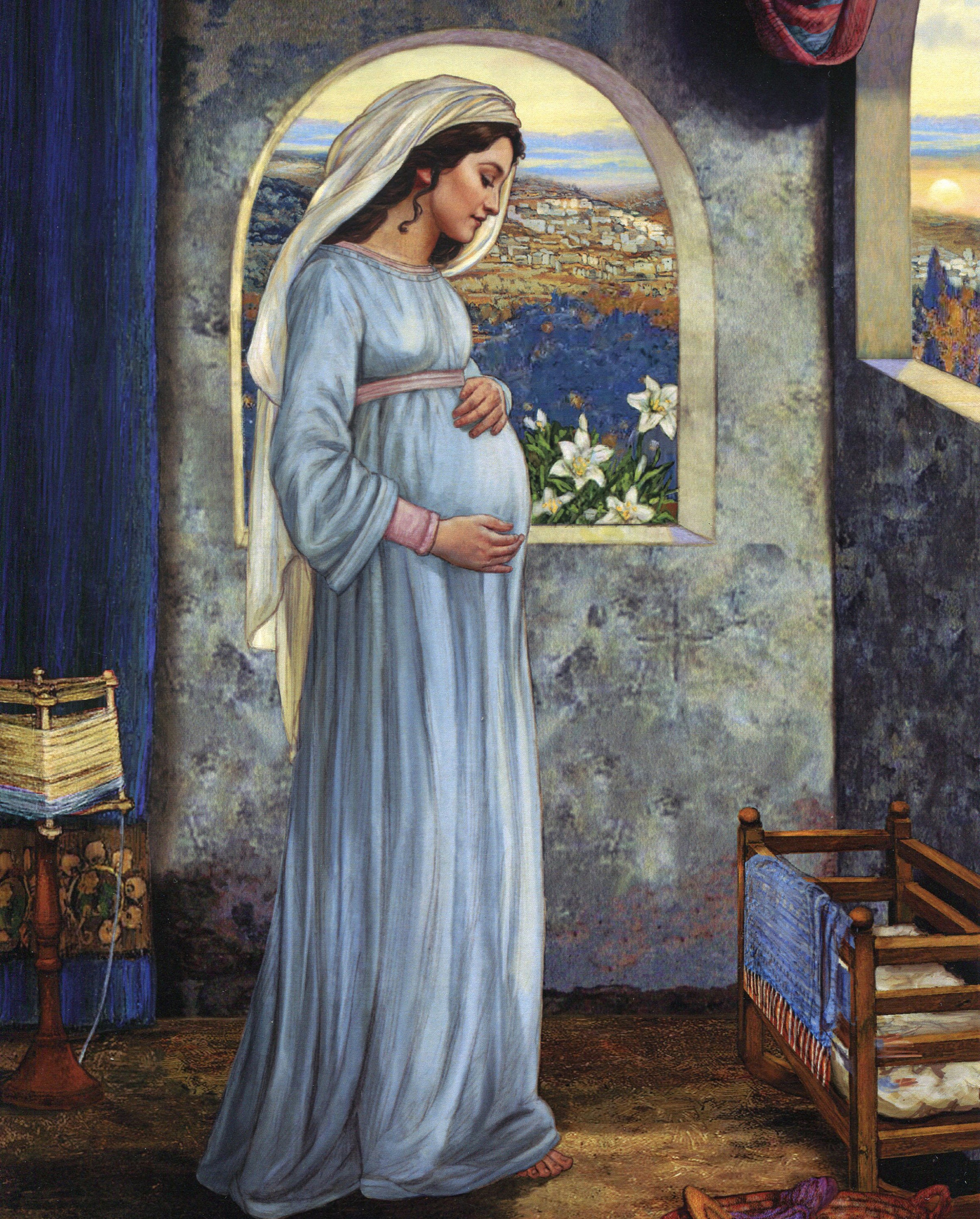 Maria Mutter Gottes T Katholisches Bild Print Etsy De