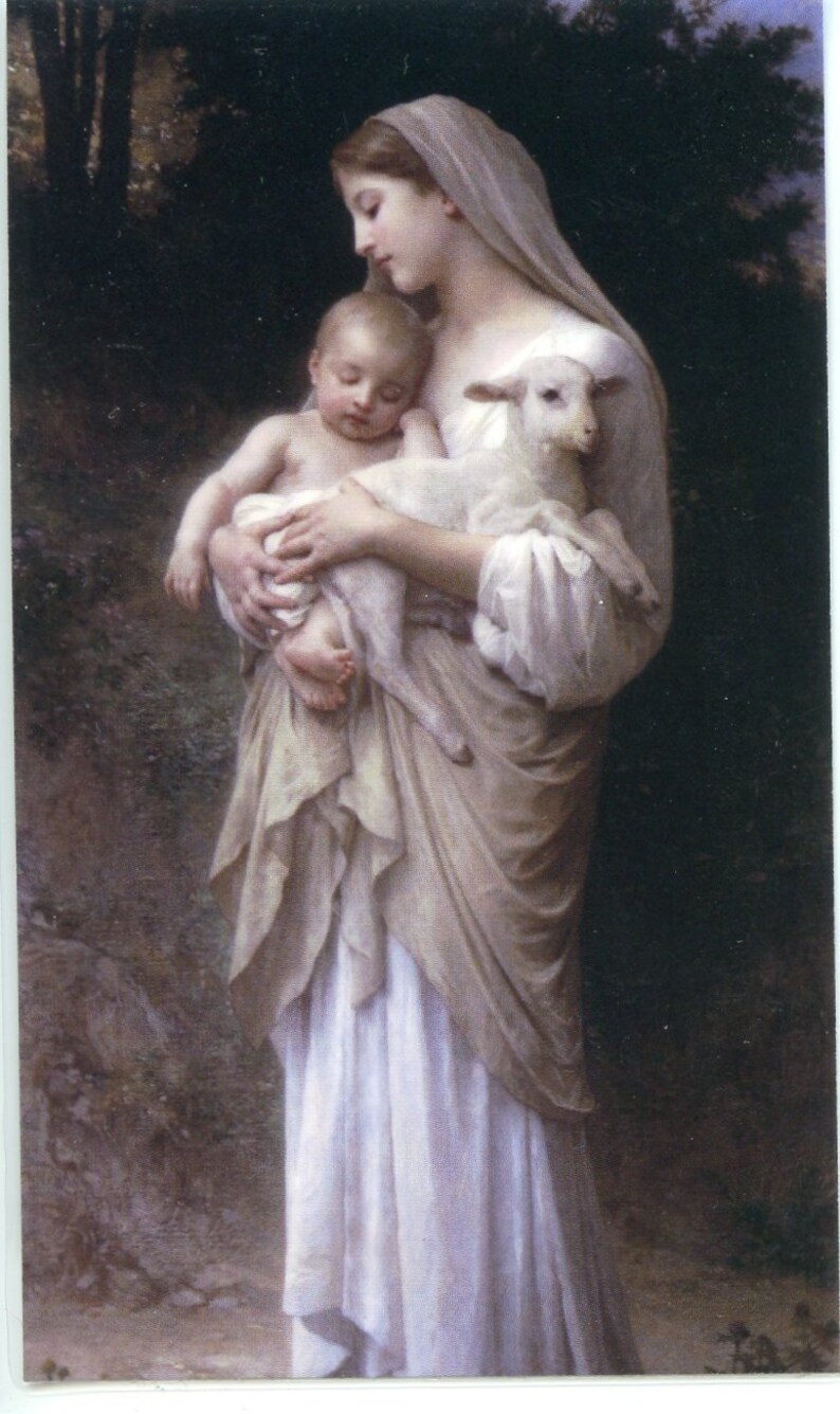 Carte de consécration à la Vierge Marie carte de Saint Etsy France Carte de consécration à la Vierge Marie carte de Saint Etsy France
