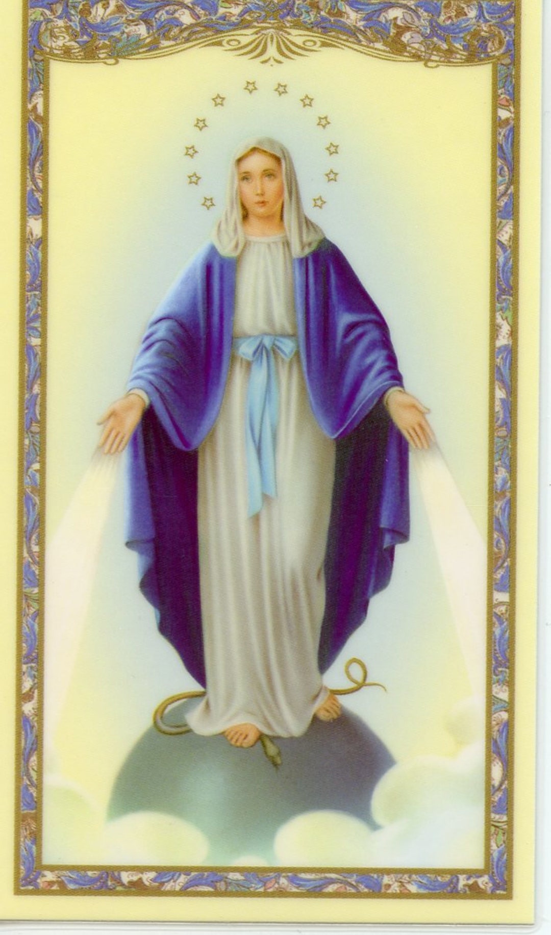 THE MAGNIFICAT - Holy Card - Prayer Card -pack of 25 - Etsy