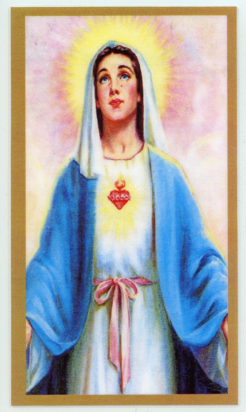 A Prayer for Emily U - Holy Card - Prayer Card -pack of 25 - Etsy