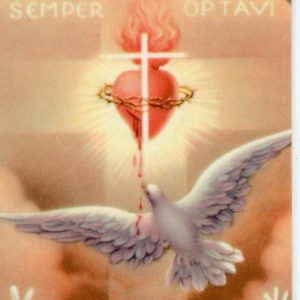 Preghiera allo Spirito Santo - Immagine sacra - Immagine di preghiera - Confezione da 25