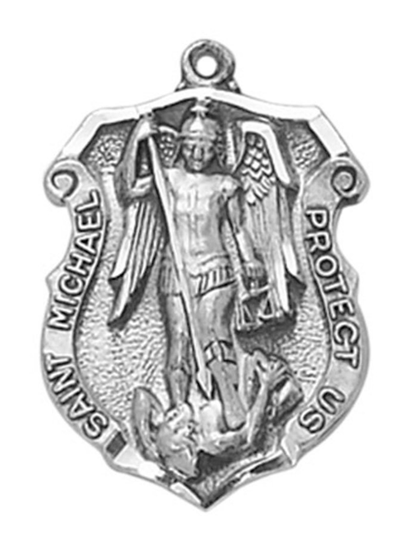 ST. MICHAEL MEDAL Etsy
