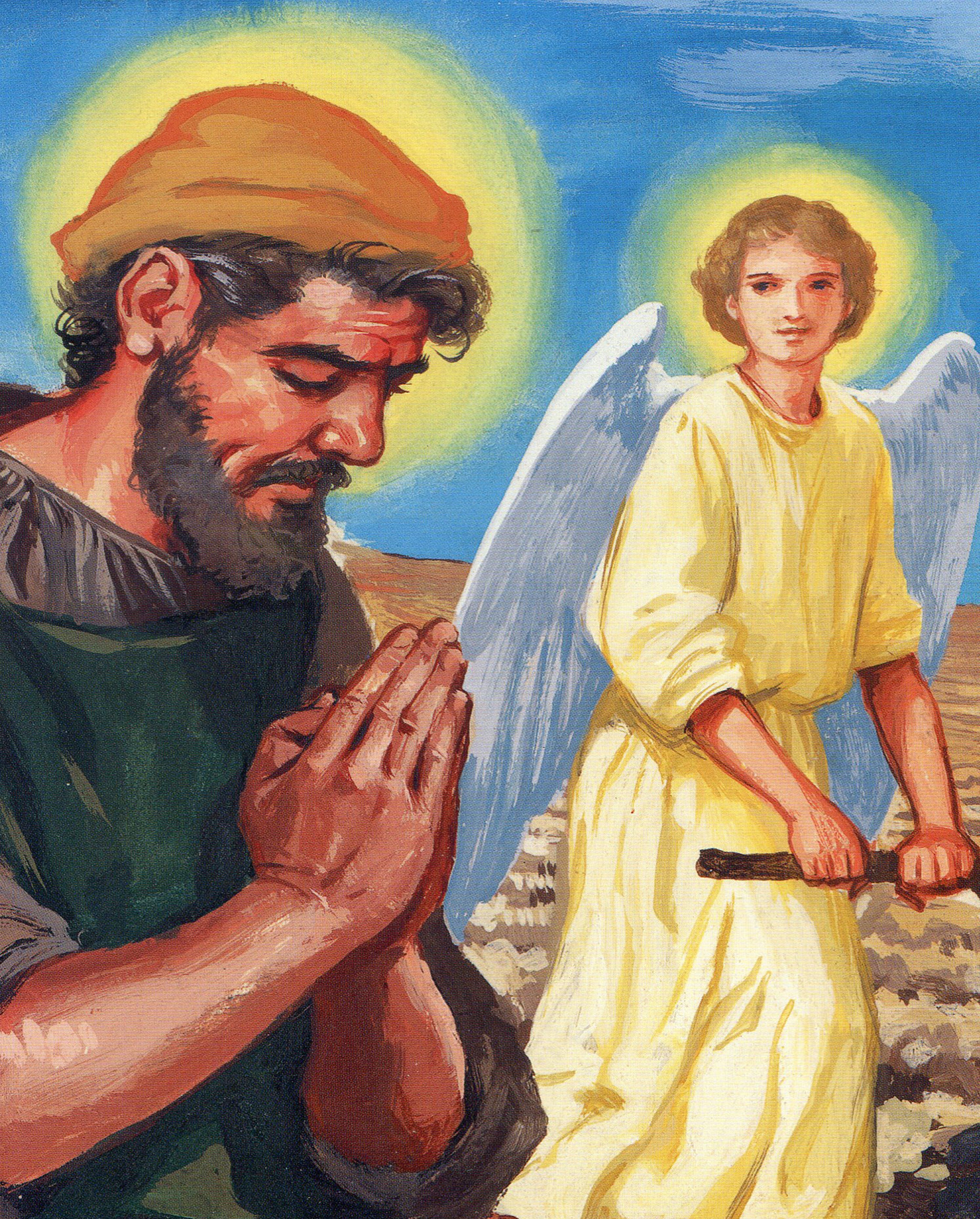 St Isidore N Catholic picture print Etsy