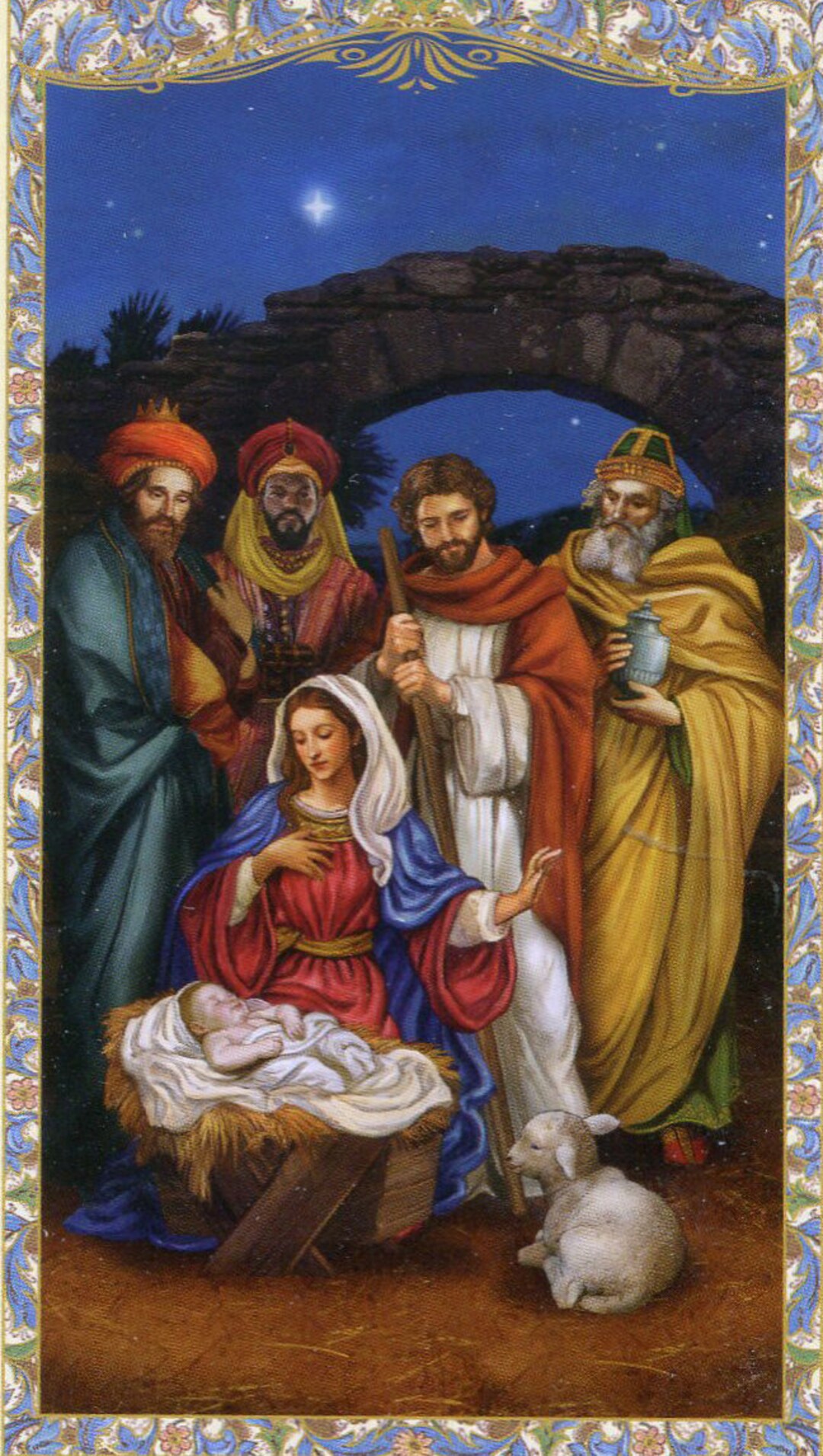 Glory to God in the Highest N Holy Card Prayer Card pack of 25 Etsy