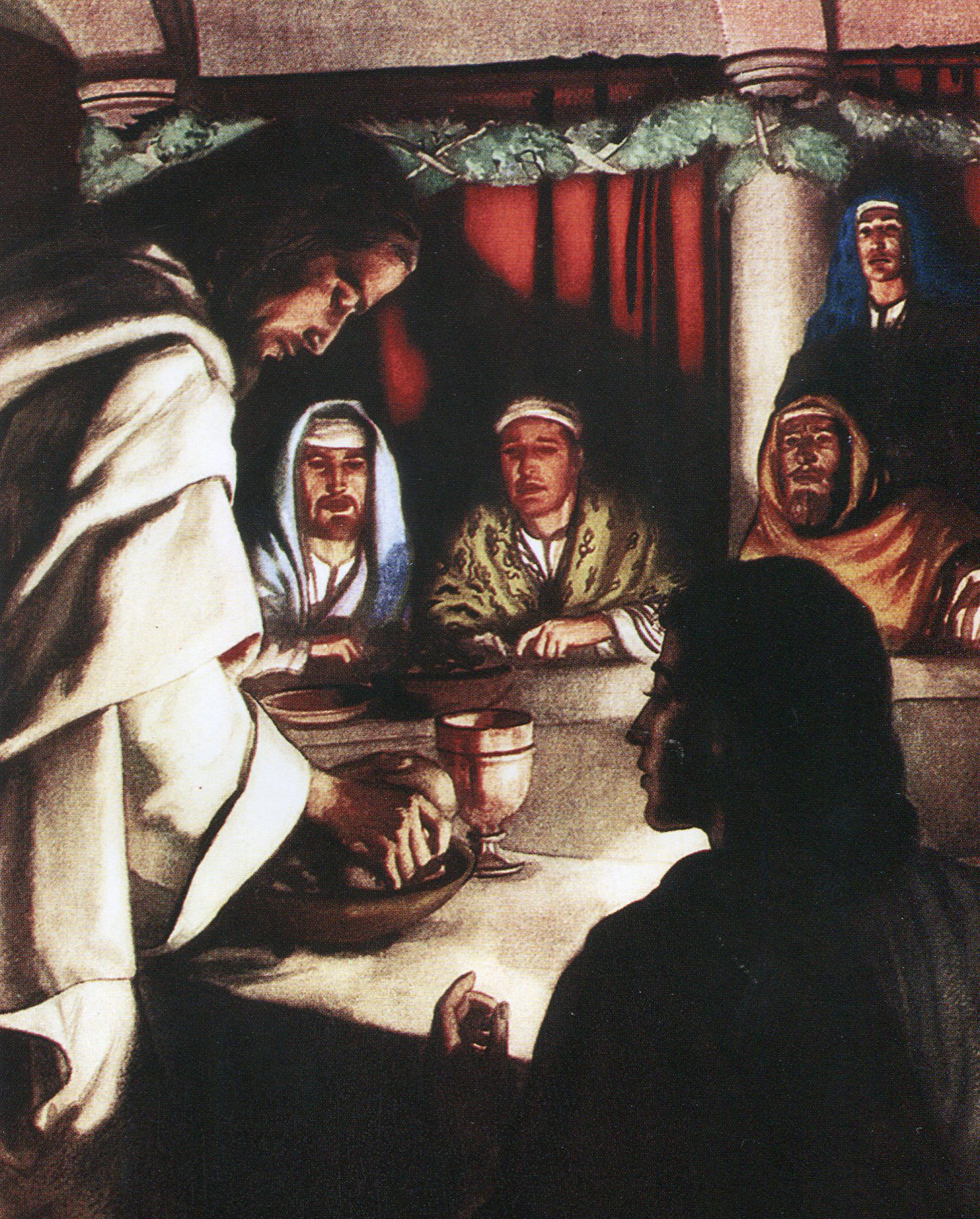 The Last Supper C Catholic picture print Etsy