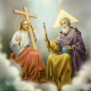 Gloria N - Immagine sacra - Immagine di preghiera - Confezione da 25