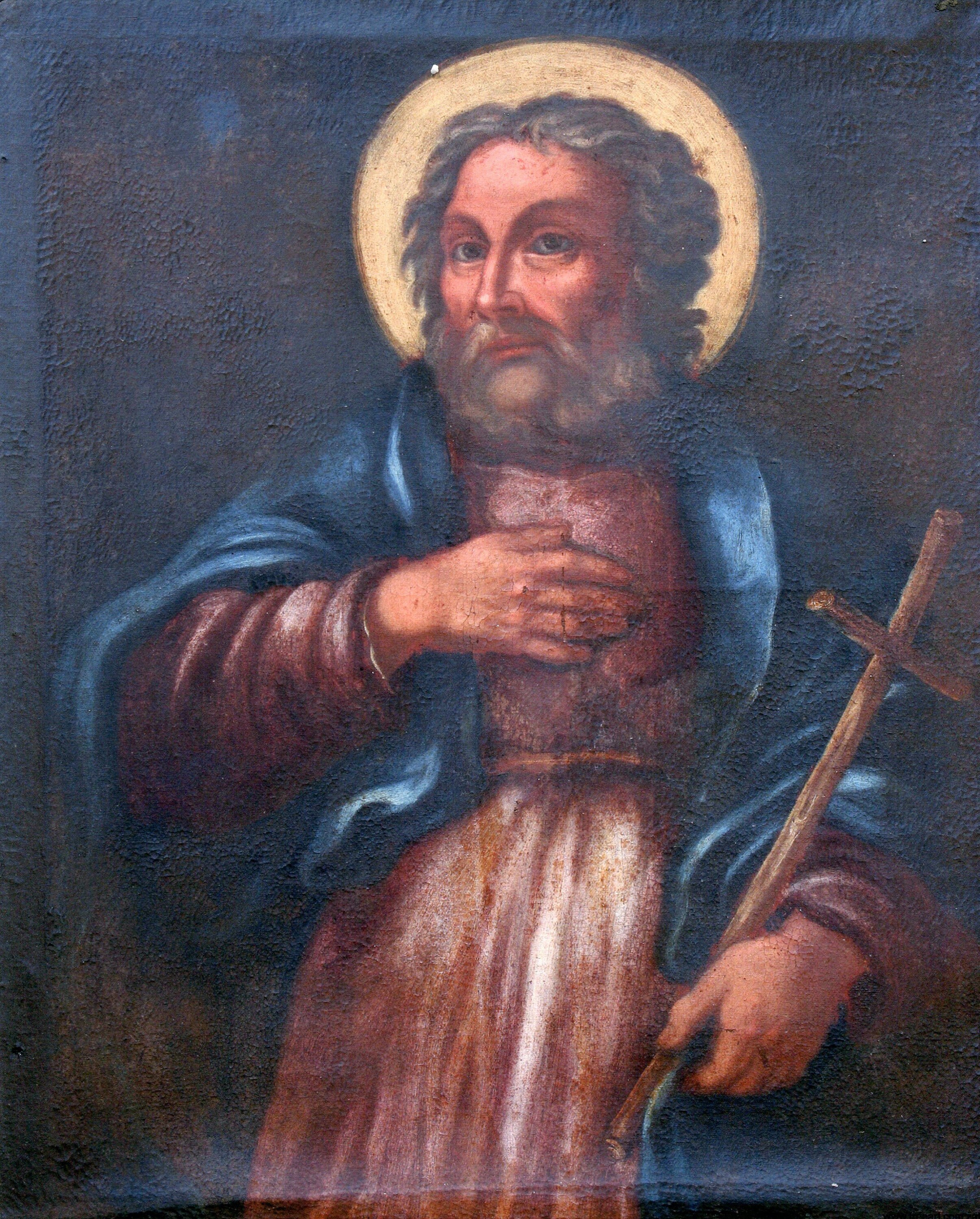 St. Philip R Catholic picture print Etsy