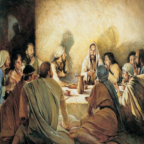 LAST SUPPER 25 Catholic Picture Print - Etsy