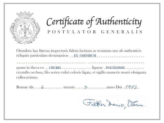 St Catherine Of Alexandria Relic Holy Card Blessed By Etsy