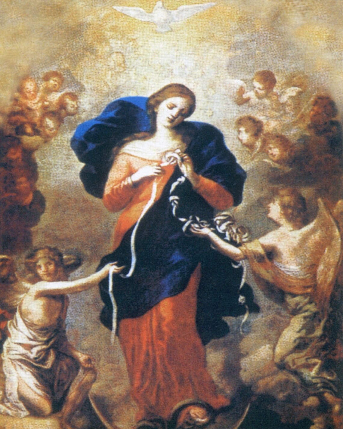 Our Lady Undoer of Knots Catholic Picture Print - Etsy