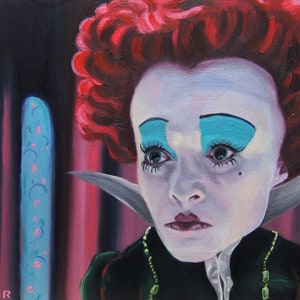 Red Queen - postcard