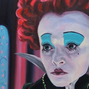 Red Queen - Flexible Magnet