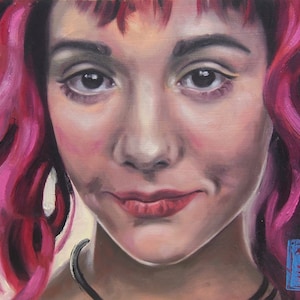 Ramona Flowers Postcard
