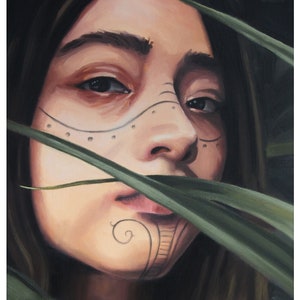 Native #4 Postcard