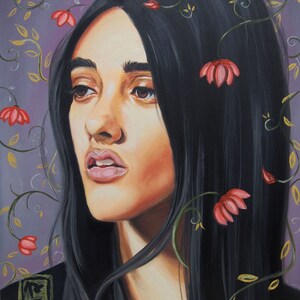 Native #7 - Original Painting