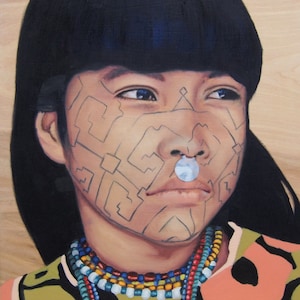 Native - Postcard