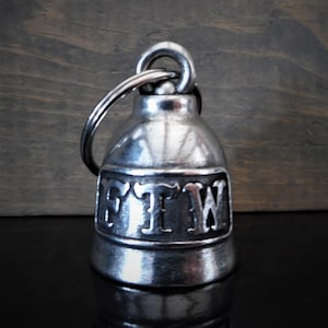FTW Bravo Bells, Ride Bell, Biker Gift, Good Luck Charm