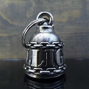 DILLIGAF Bravo Bells, Ride Bell, Biker Gift, Good Luck Charm
