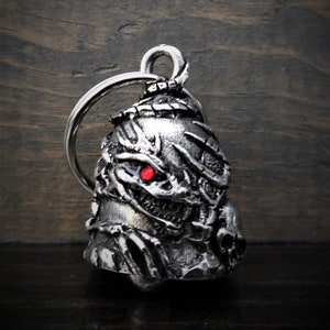 Skull Dragon Diamond Bravo Bells Fahrt Glocke Biker Geschenk Glücksbringer