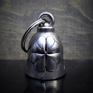 Clover Bravo Bells, Ride Bell, prezent dla motocyklisty, talizman na szczęście