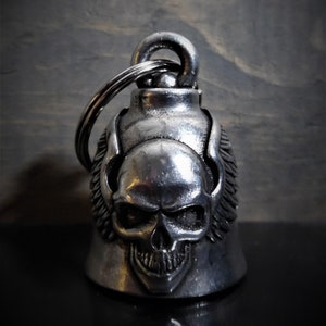 Motorcycle Engine Biker Ride Gremlin Bell Good Luck Gift BB-79 Made in