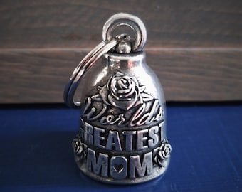 Campanas Bravo de mamá más grande del mundo, Campana de paseo, Regalo para motociclistas, Amuleto de buena suerte