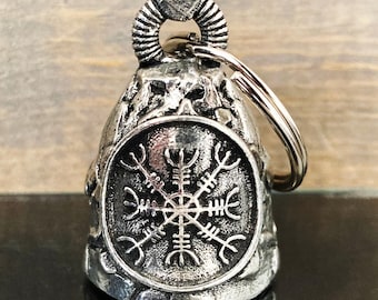 アンティーク スウェーデン製真鍮ベル 1800年代、直径9cm