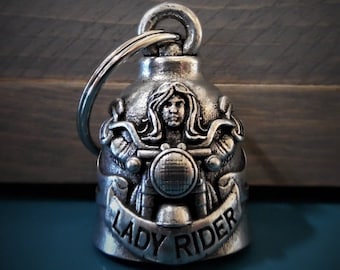 BAD ASS Bitch Gremlin® Bell Original Motorcycle Fits Harley Luck