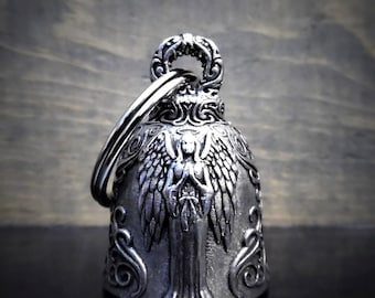 Angel Bravo Bells, Ride Bell, Biker Gift, Good Luck Charm