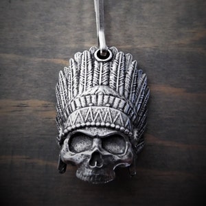 Pull Zipper de crâne indien