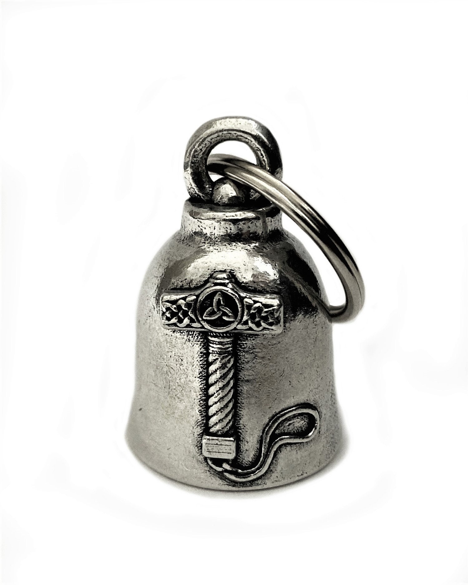 Mjolnir Thor's Hammer Bravo Bells Ride Bell Biker Gift Good Luck Bell