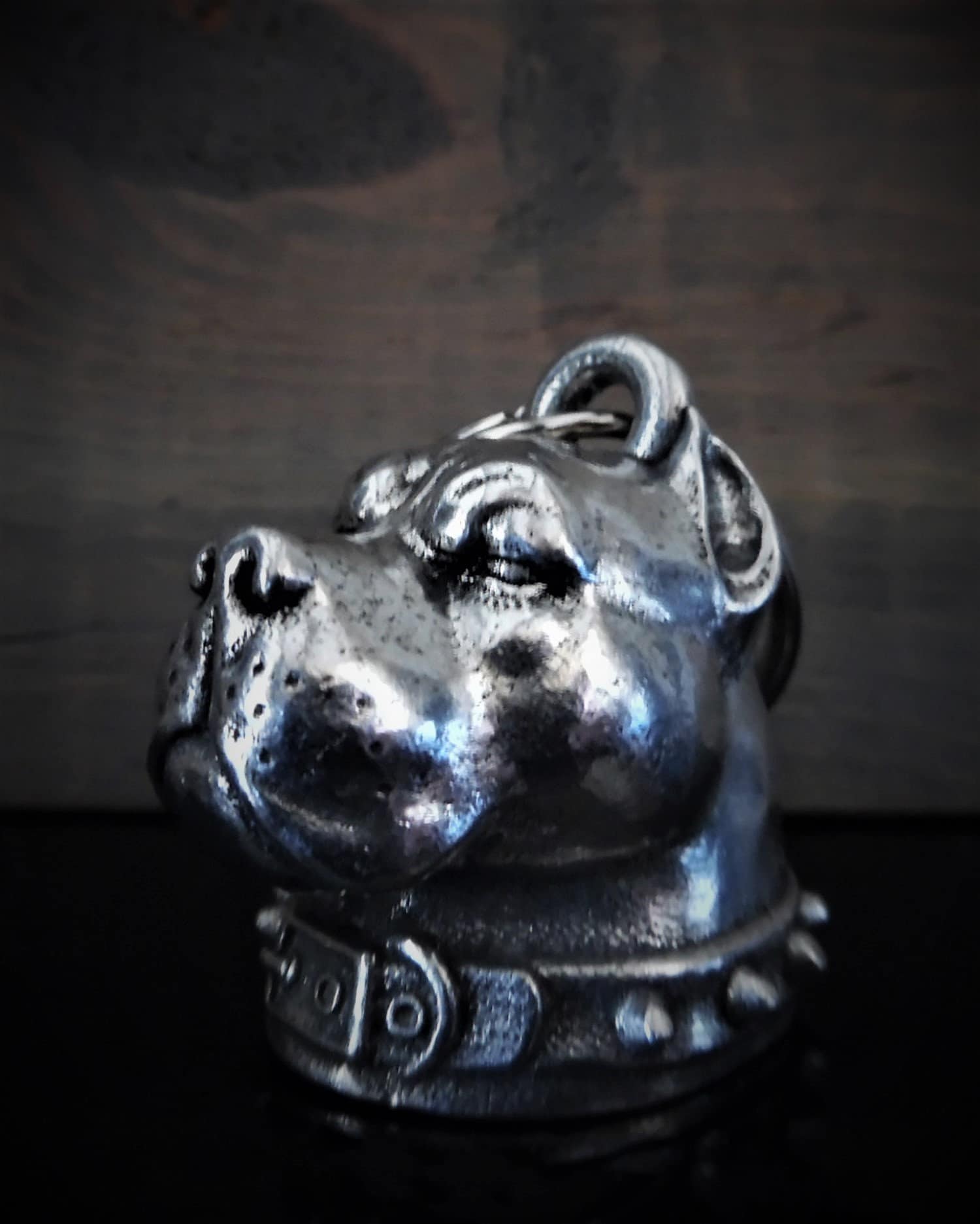 Pitbull Keychain - Etsy