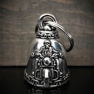 Ride It Like You Stole It Motorcycle Bell Charm - Made in USA image 1