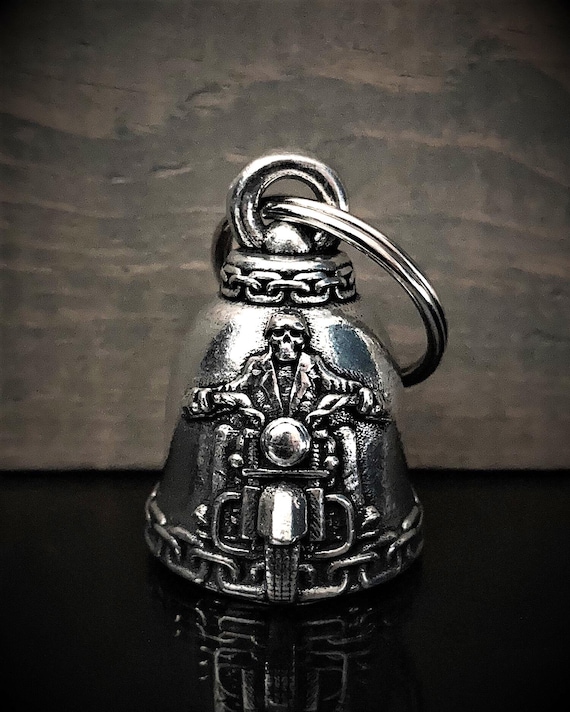 Ride It Like You Stole It Motorcycle Bell Charm - Made in USA