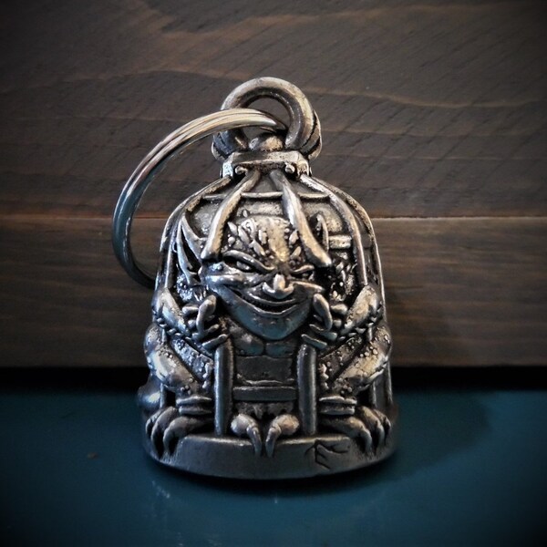 USA Angel Motorcycle Guardian Angel Good Luck Gremlin Bell Made in USA