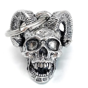 Monster Hölle Schädel Bravo Glocken, Fahrt Glocke, Biker Geschenk, viel Glück Motorrad Glocke