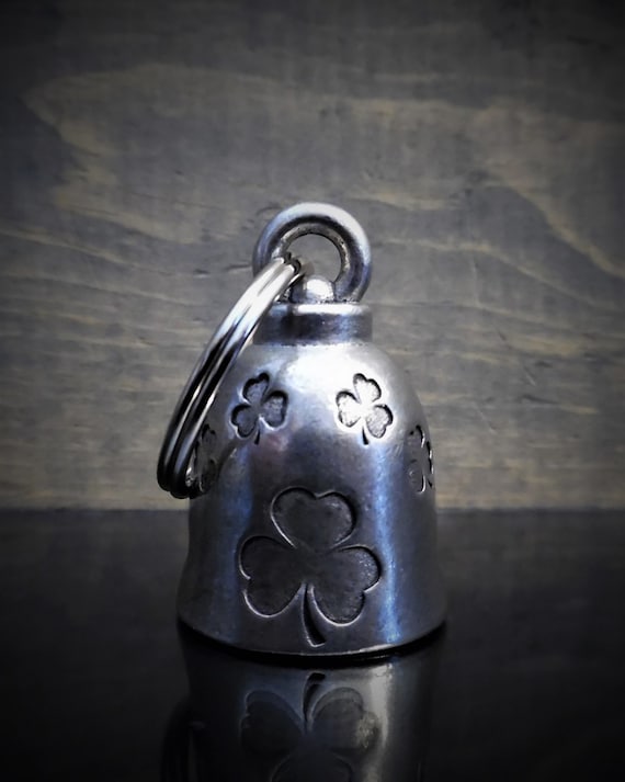 Clover Bravo Bells, Ride Bell, Cadeau motard, Porte-bonheur 