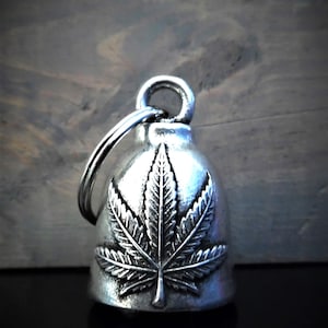 Bud Leaf Bravo Bells, Ride Bell, Biker Gift, Good Luck Charm
