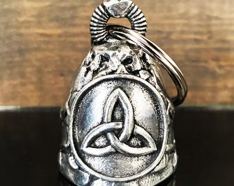 Trinity Knot Ride Bell Good Luck Motorcycle Bravo Bells Made In USA