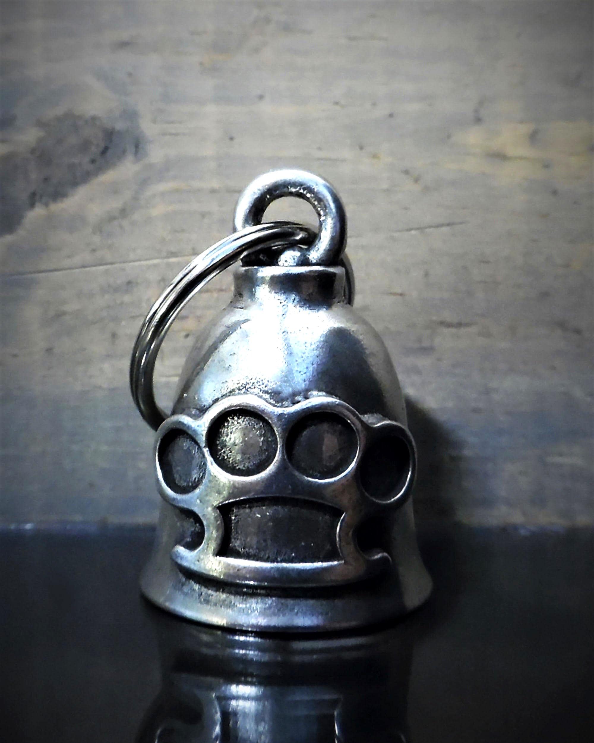 Brass Knuckle Keychain - Etsy 【SUNDAY OFF CLUB】knuckle keyring