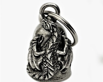 Dragon Bravo Bells Ride Bell Biker Gift Good Luck Bell