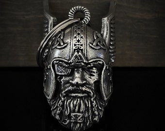 Bravo Bells Gorilla Biker Diaond Bell – Accesorio De Capana De Otociclista O Llavero Para