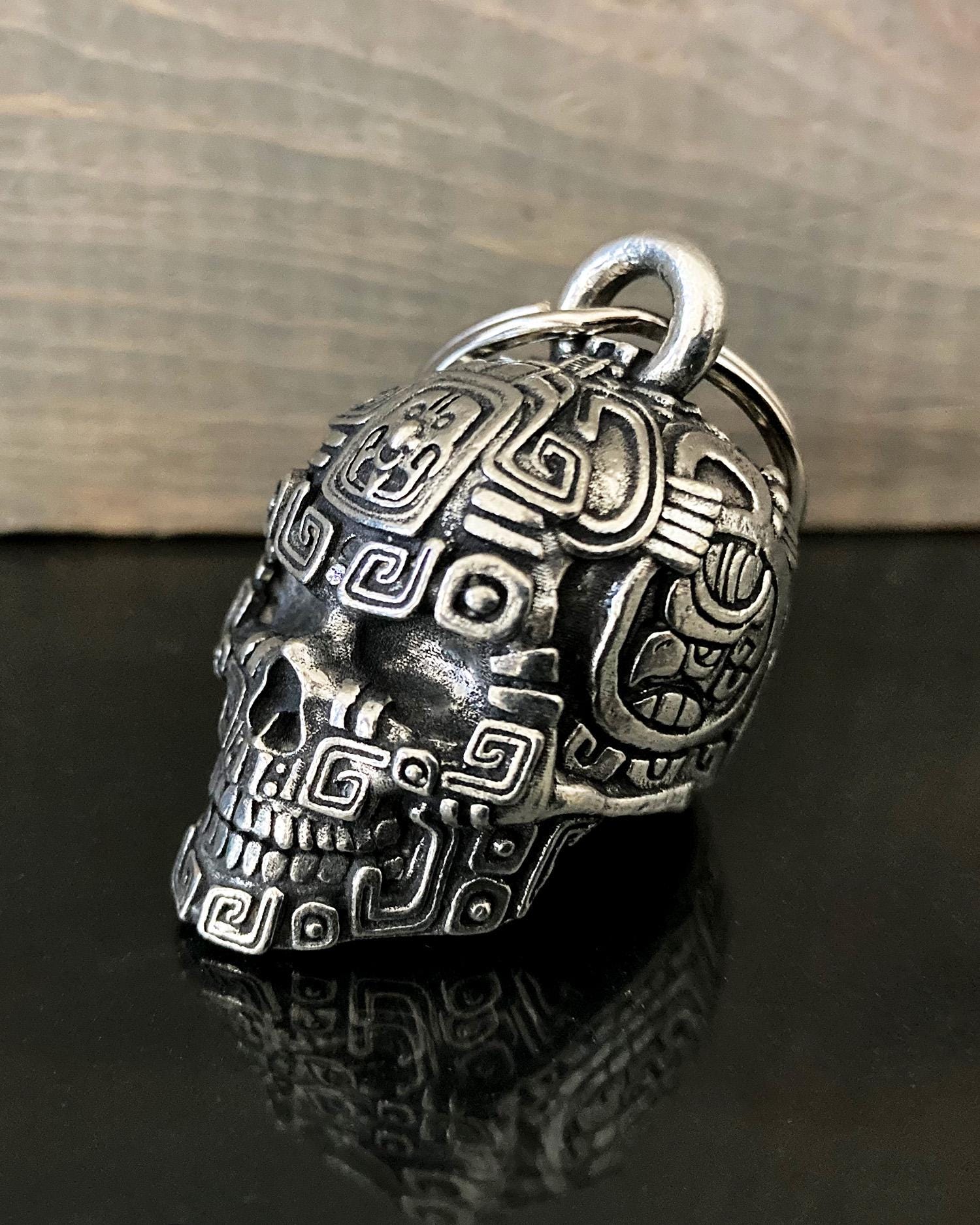 Mayan skull - Etsy 日本, image size:1500x1875