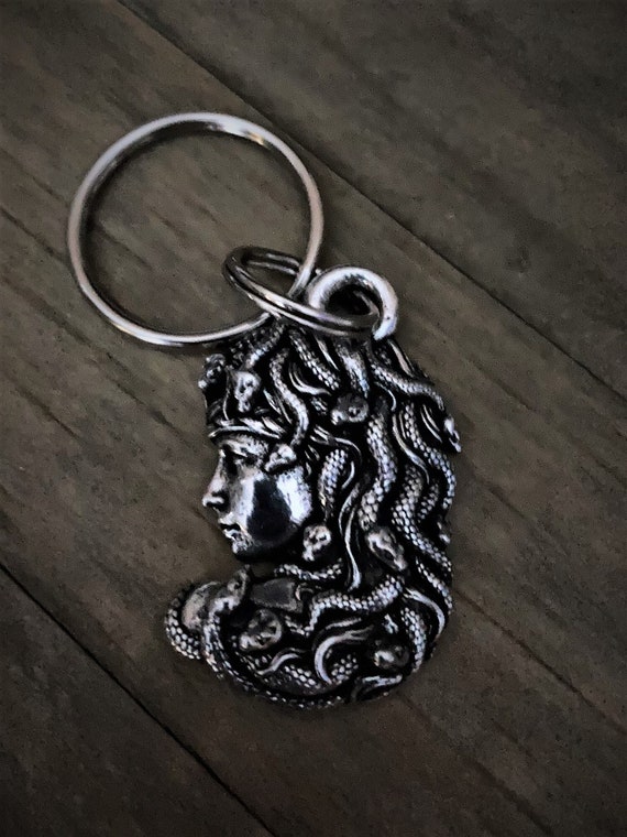 Medusa keychain best sale