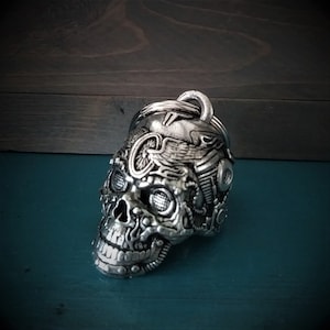 Motörhead Skull Bravo Bells: Biker Geschenk, Glücksbringer