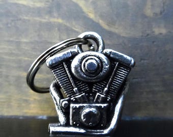 Motorcycle Engine Bravo Bells, Ride Bell, Biker Gift, Good Luck Charm