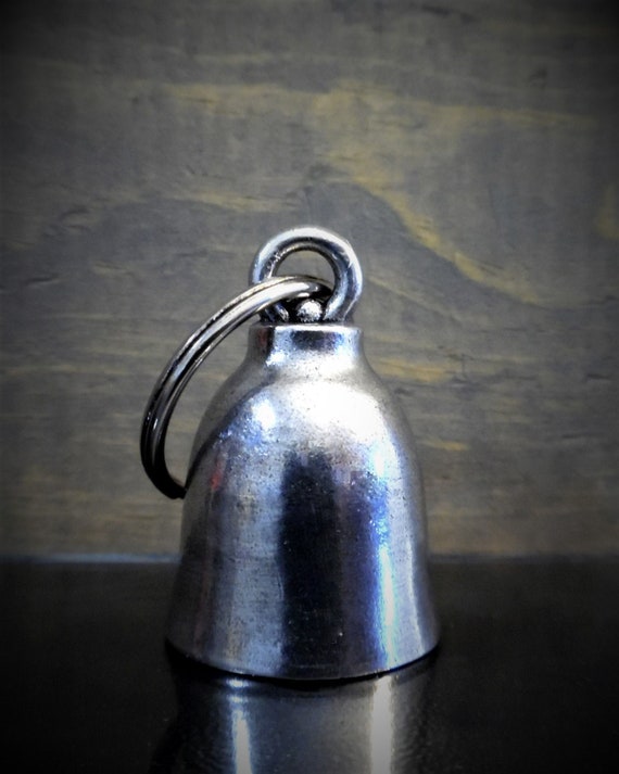 Pewter Bravo Bells,Ride Bell, Biker Gift, Good Luck Charm