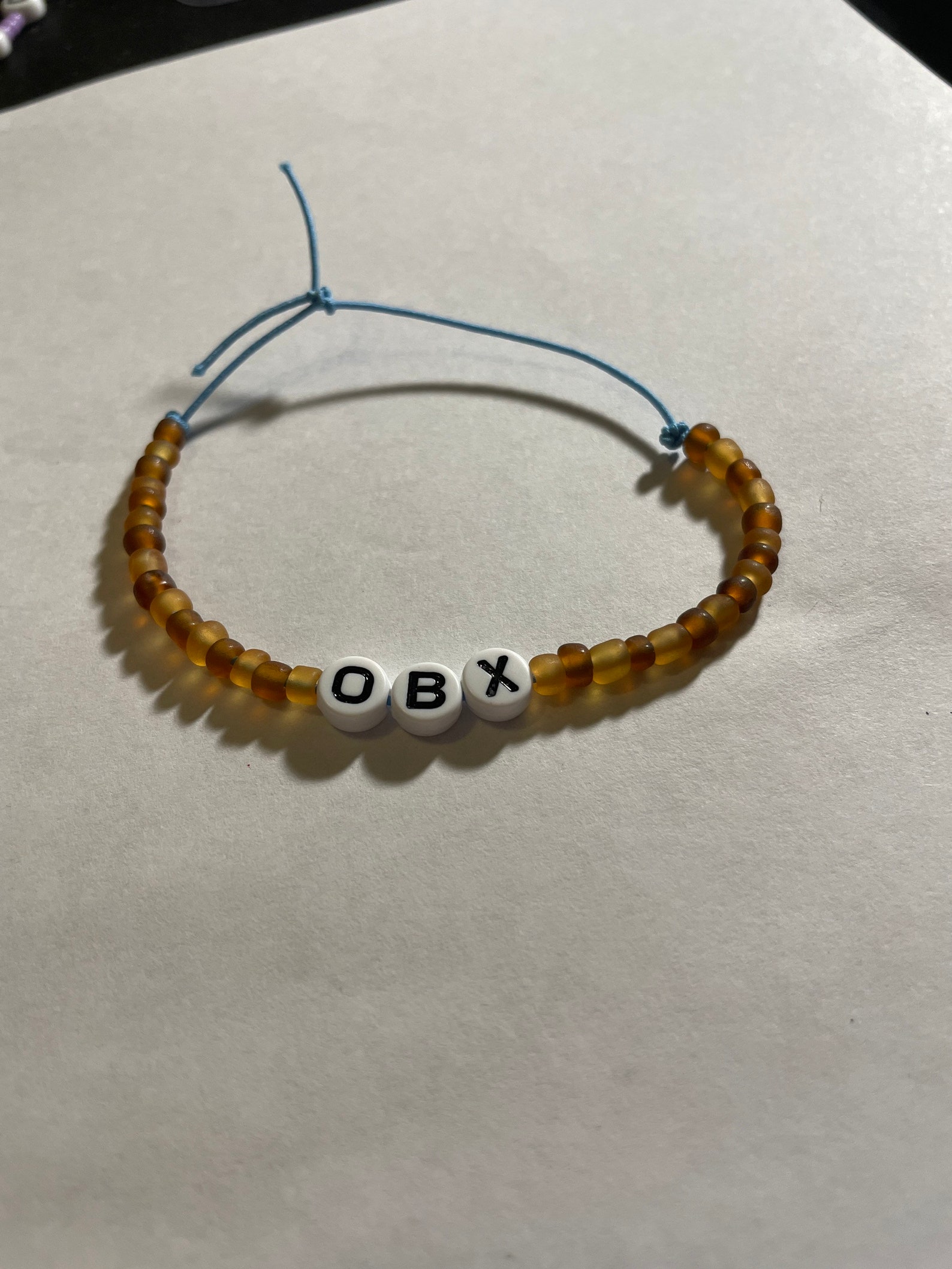 Outer banks beaded bracelet Etsy