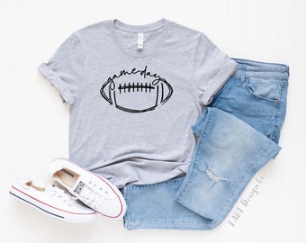 Game Day Tee / Football T Shirt