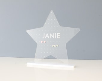 Star Jewelry Stand